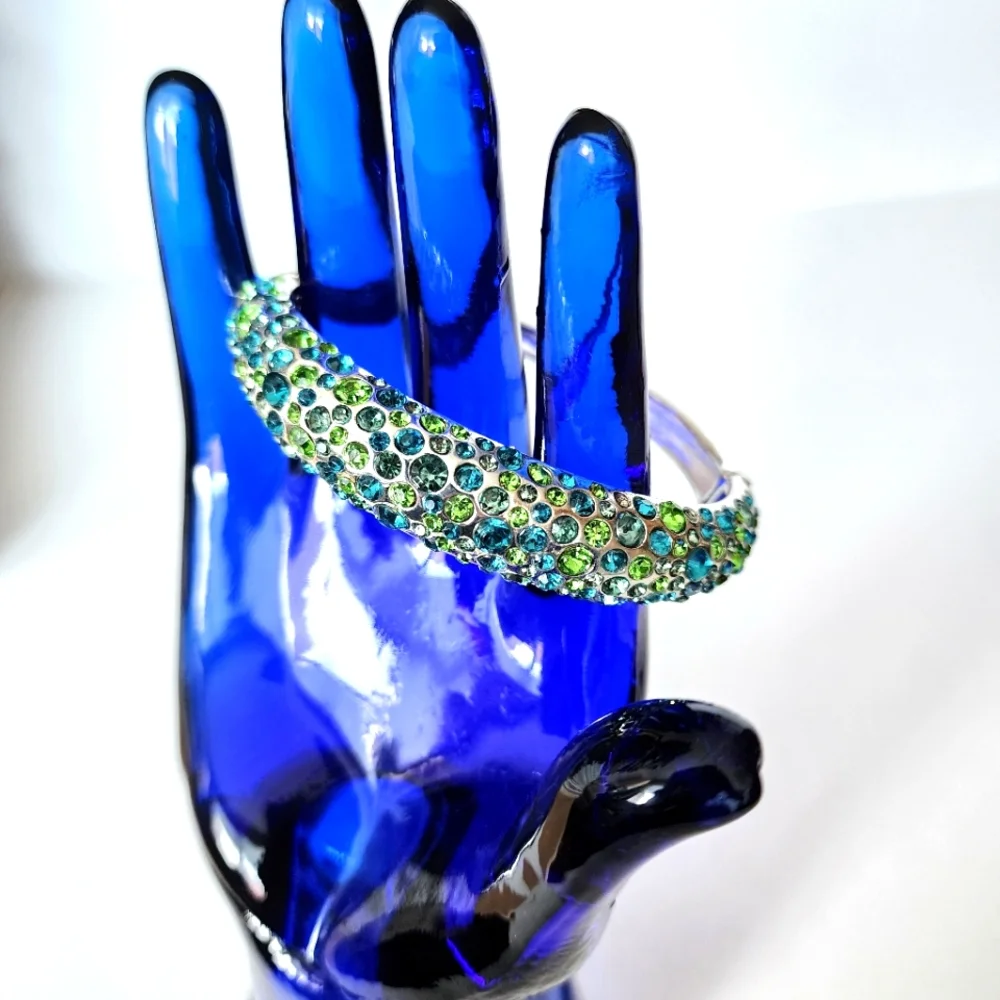 Crystal Bangle Bracelet